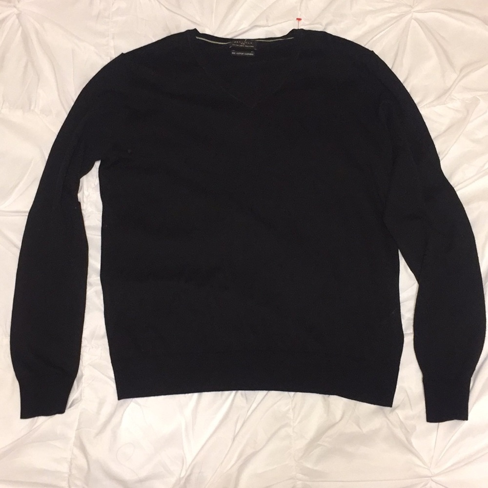 Black Zara Men’s Sweater